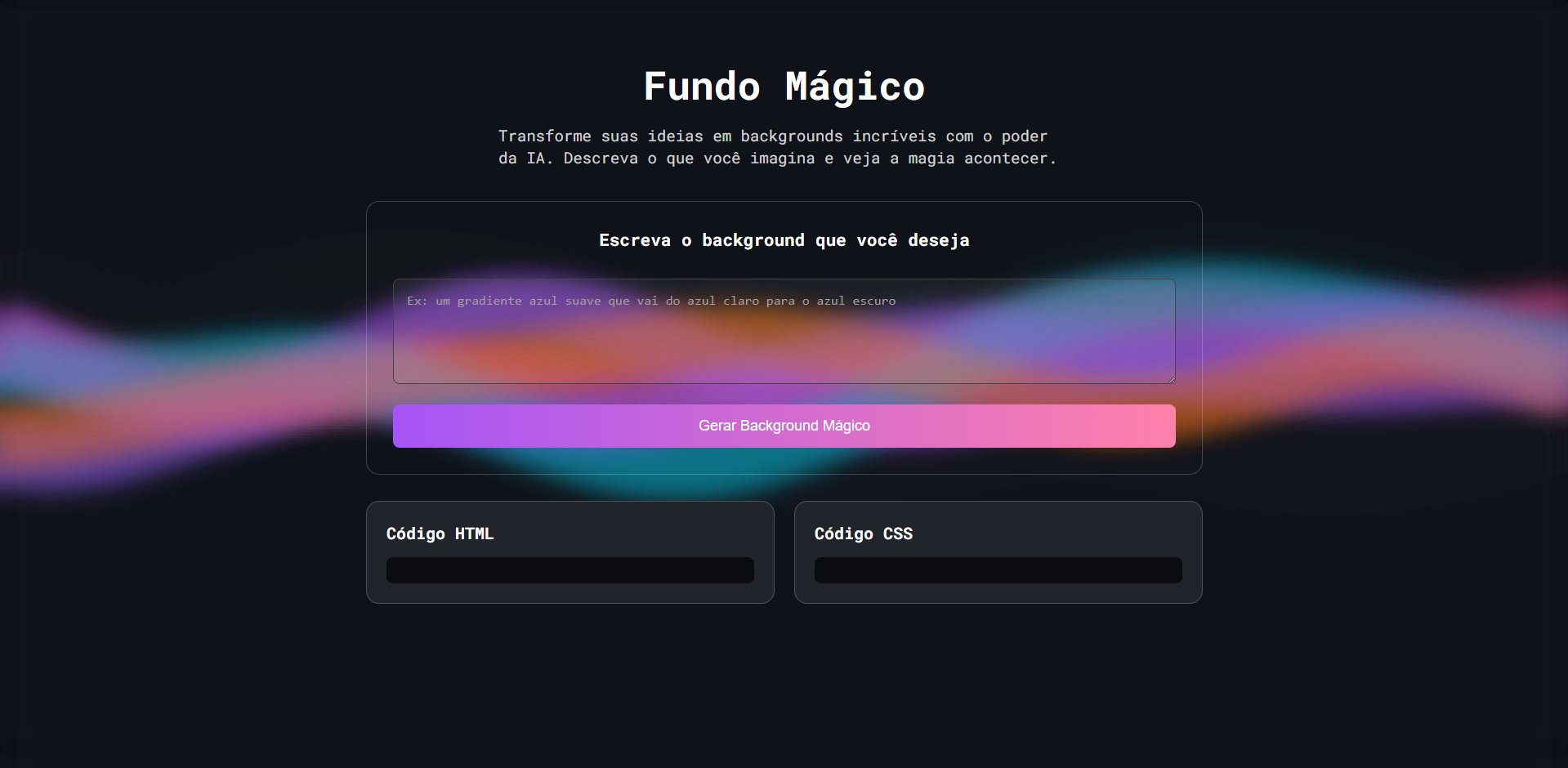 Fundo Mágico